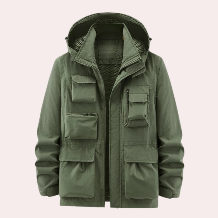 Drune | Schnell Trocknende Jacke für Männer