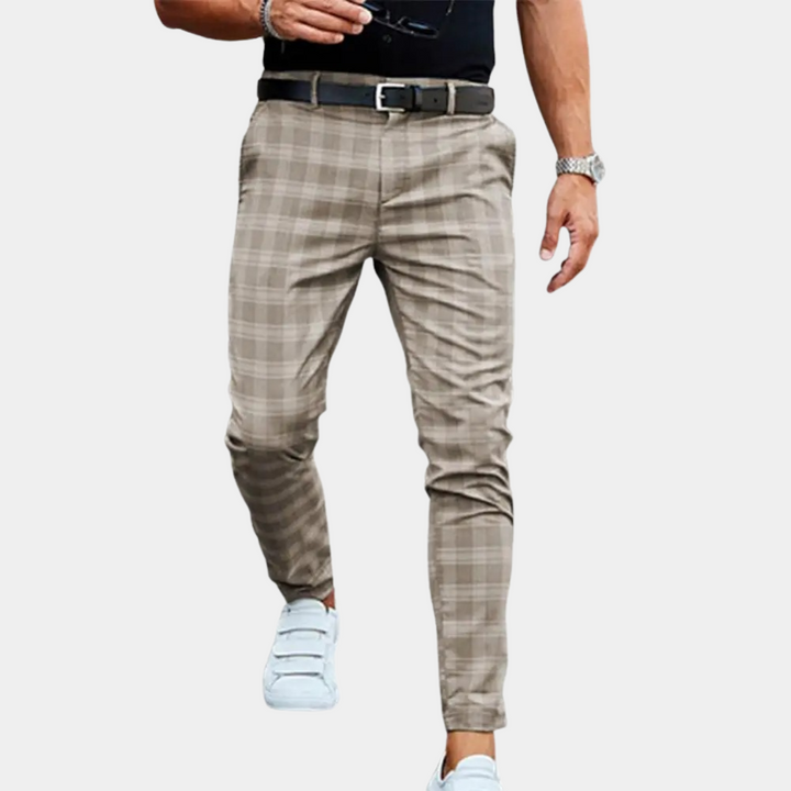 Drune | Slim Fit Chinohose für Herren - Elegante Freizeithose mit Stretch