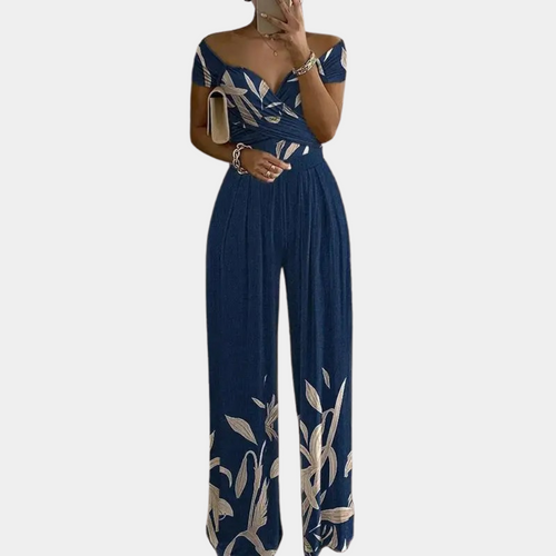 Drune | Stilvoller Off-Shoulder Jumpsuit Für Frauen
