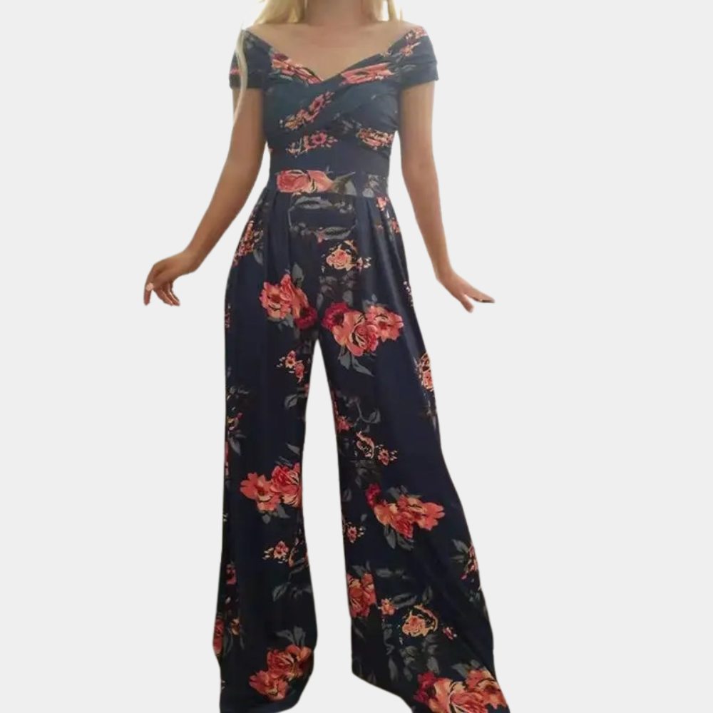 Drune | Stilvoller Off-Shoulder Jumpsuit Für Frauen