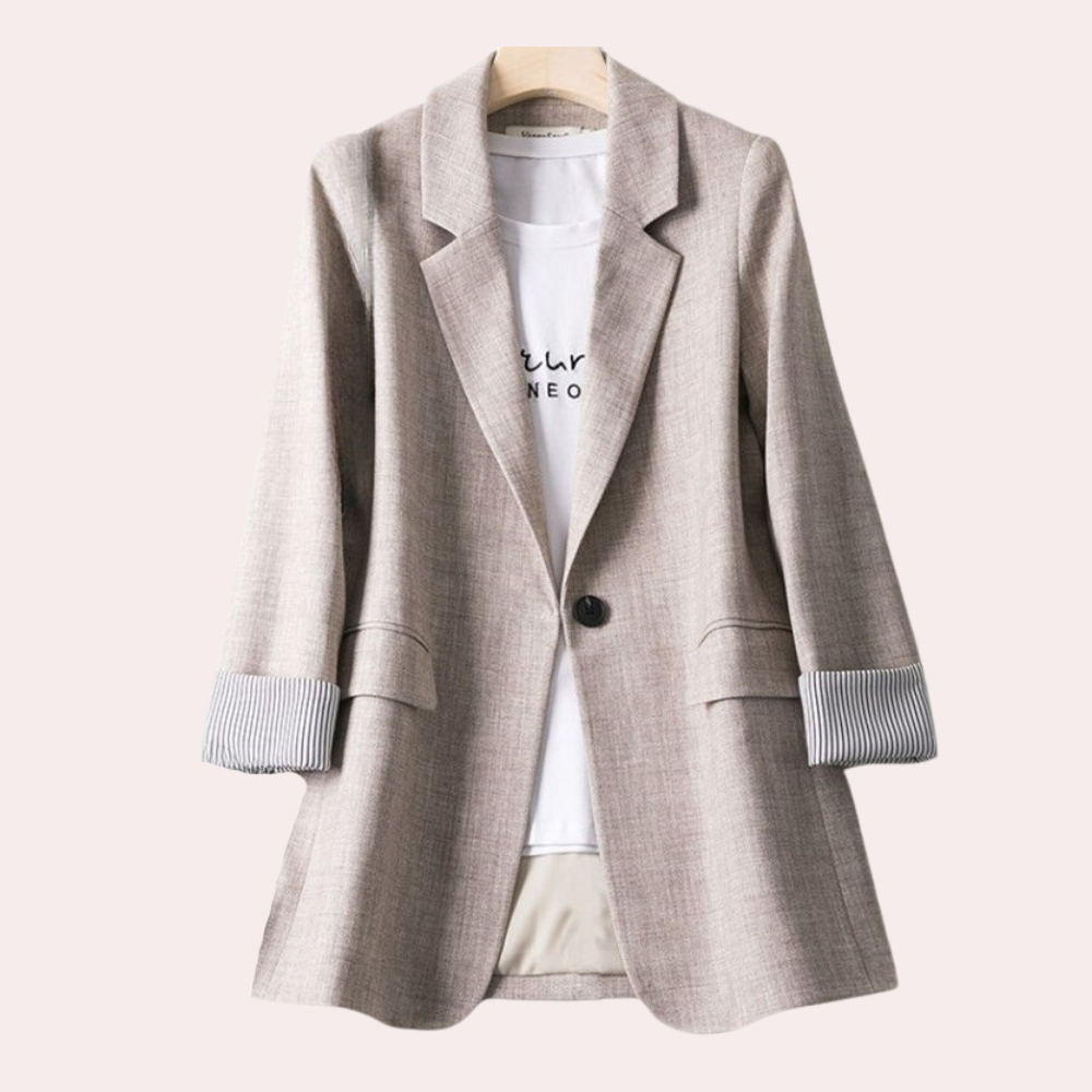 Drune | Eleganter und Lässiger Blazer für Damen