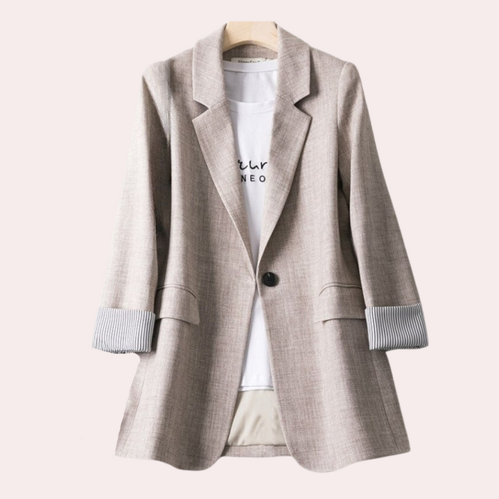 Drune | Eleganter und Lässiger Blazer für Damen