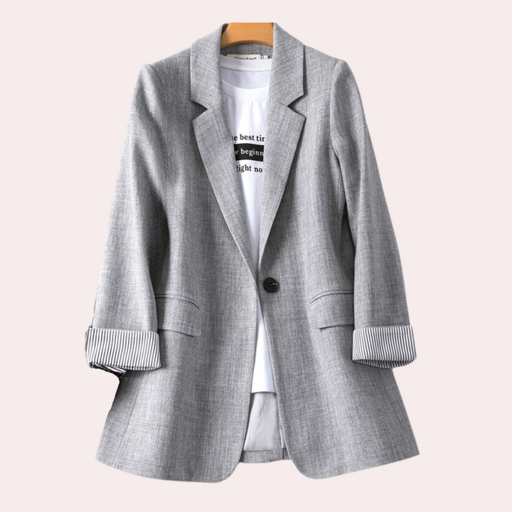 Drune | Eleganter und Lässiger Blazer für Damen