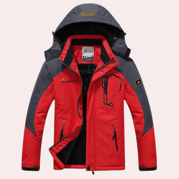 Drune | Regenbeständige winddichte Winterjacke