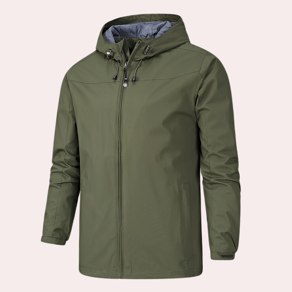 Drune | Bequeme Windjacke mit Kapuze