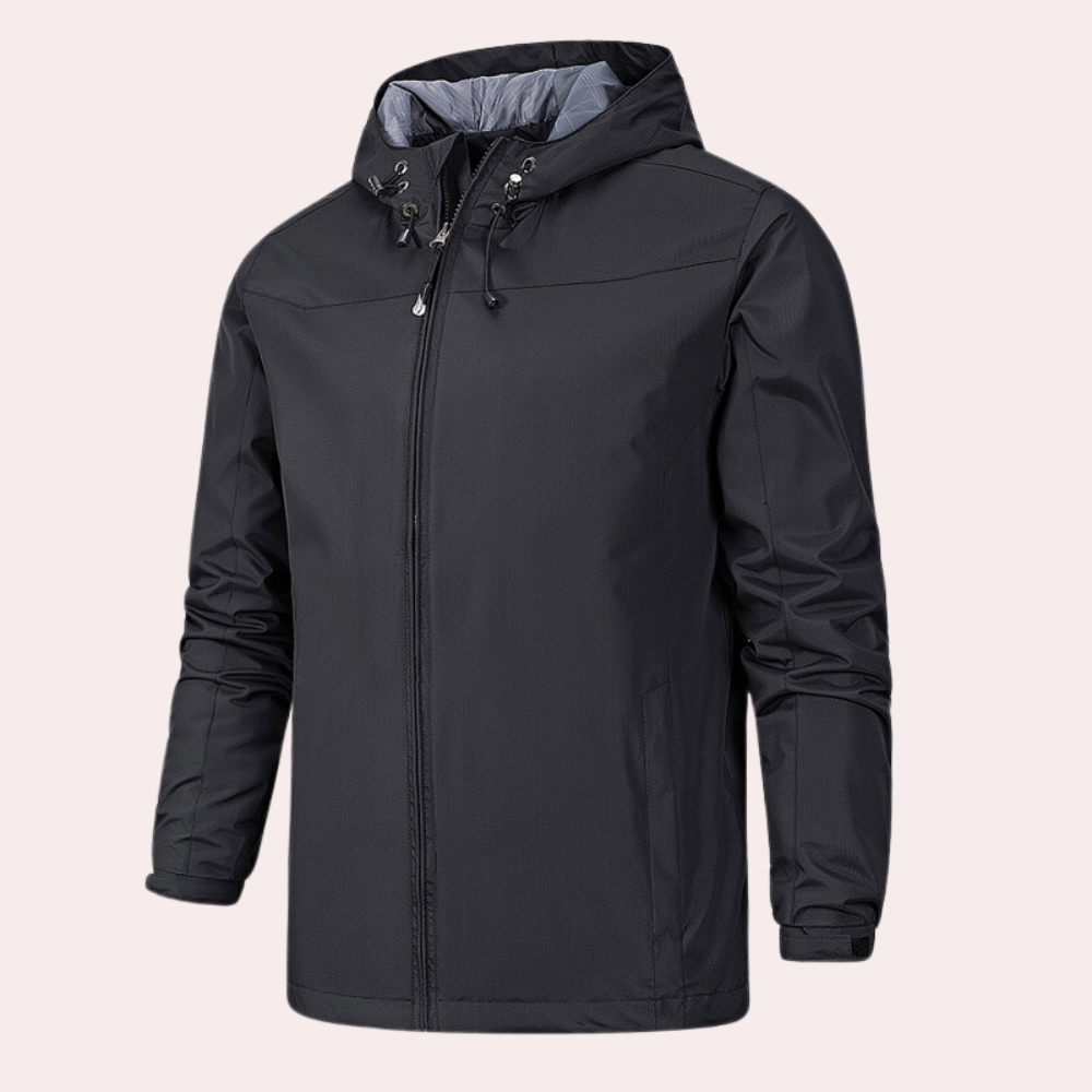 Drune | Bequeme Windjacke mit Kapuze