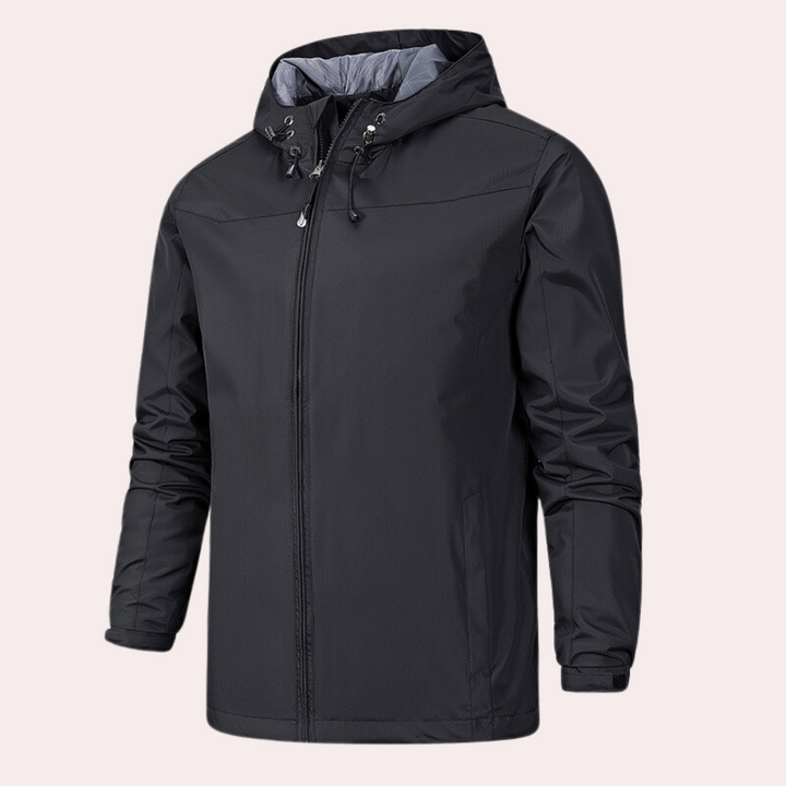 Drune | Bequeme Windjacke mit Kapuze