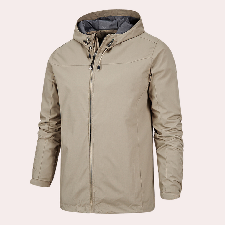 Drune | Bequeme Windjacke mit Kapuze