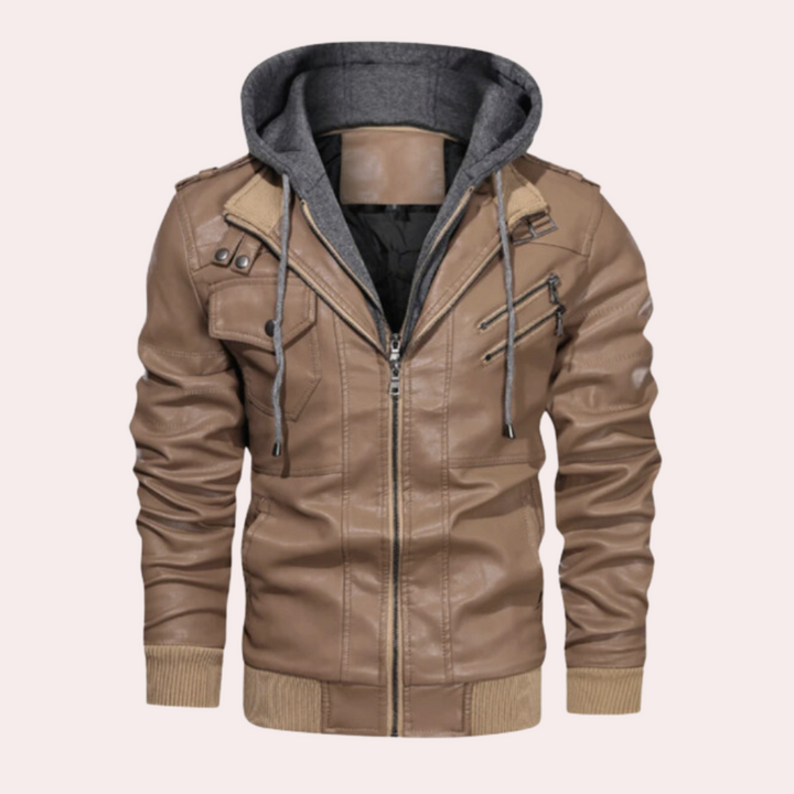 Drune | Stilvolle Herrenjacke mit Kapuze