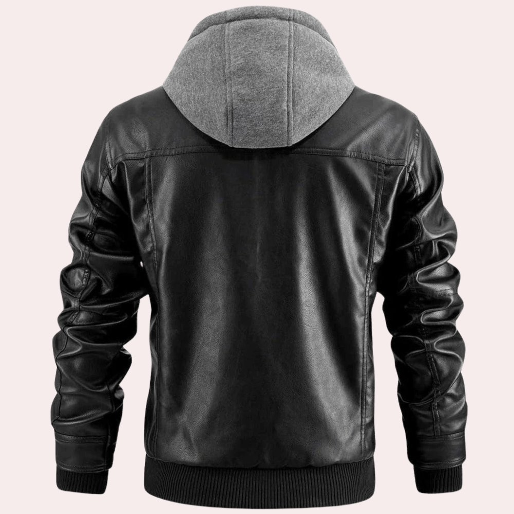Drune | Klassische Herrenjacke mit Kapuze