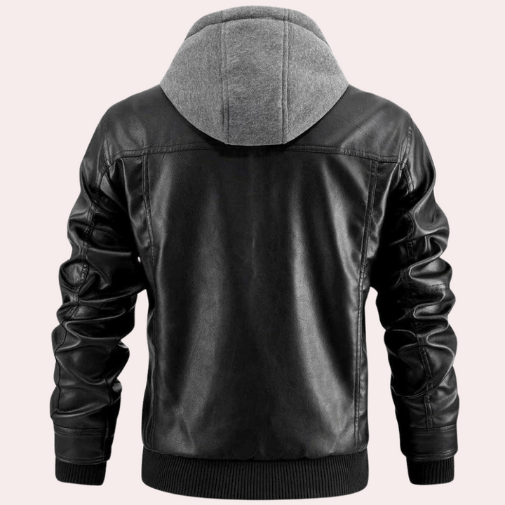 Drune | Klassische Herrenjacke mit Kapuze