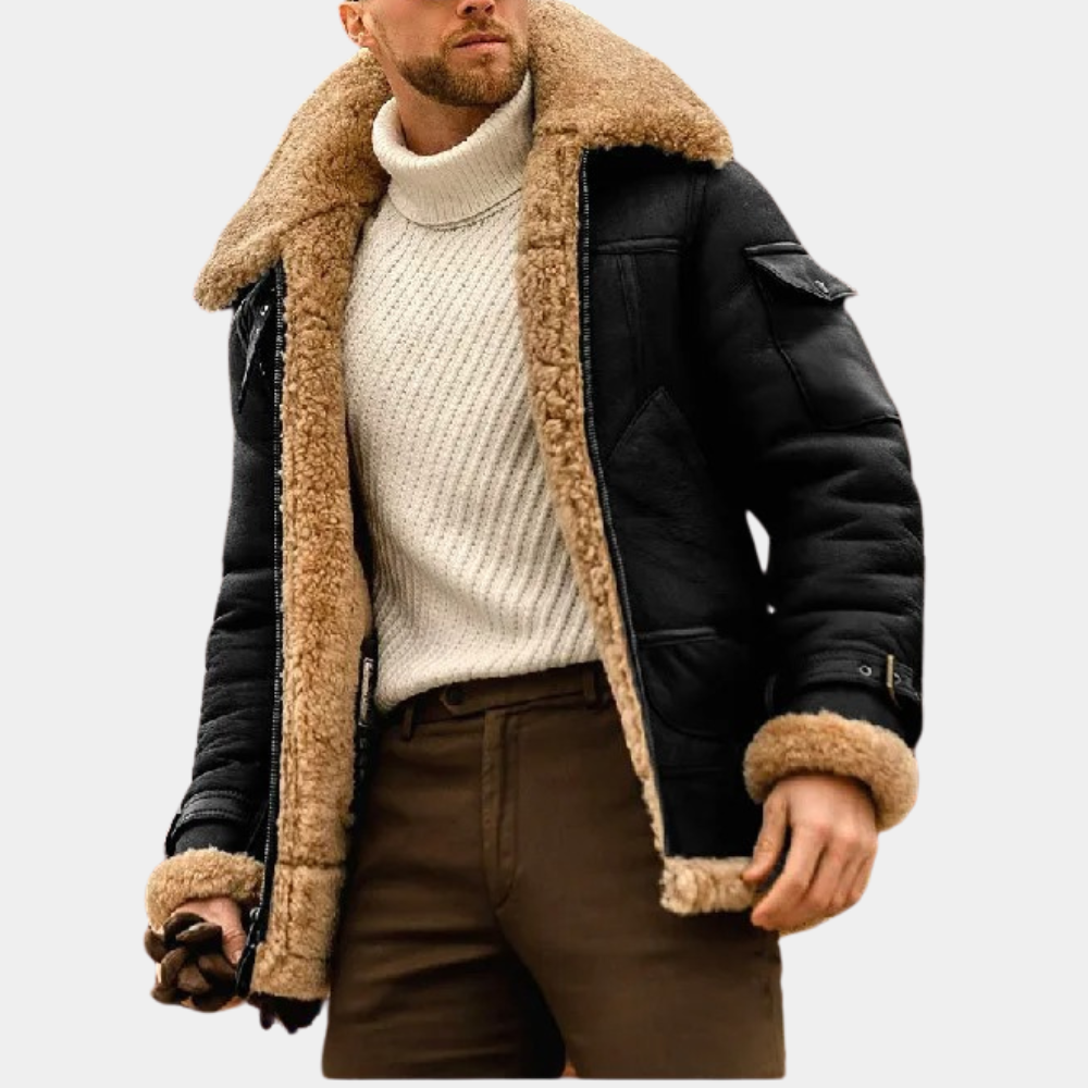 Drune | Warme und Stilvolle Herrenjacke