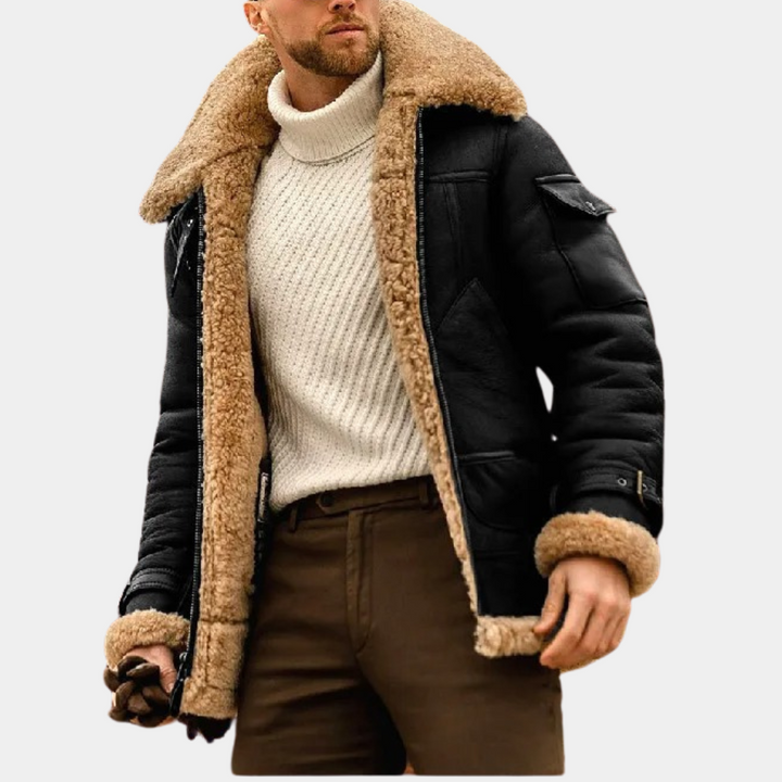 Drune | Warme und Stilvolle Herrenjacke