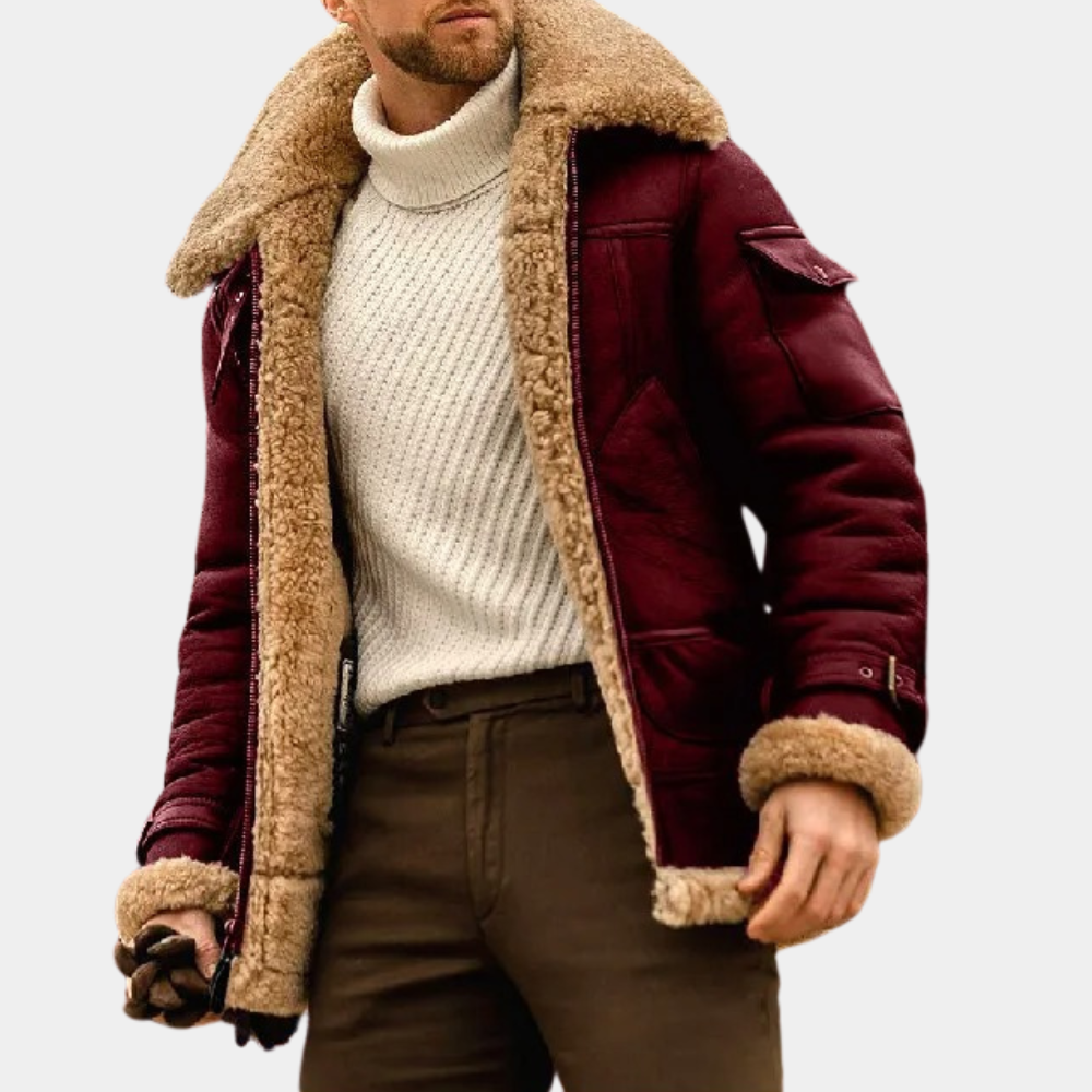 Drune | Warme und Stilvolle Herrenjacke