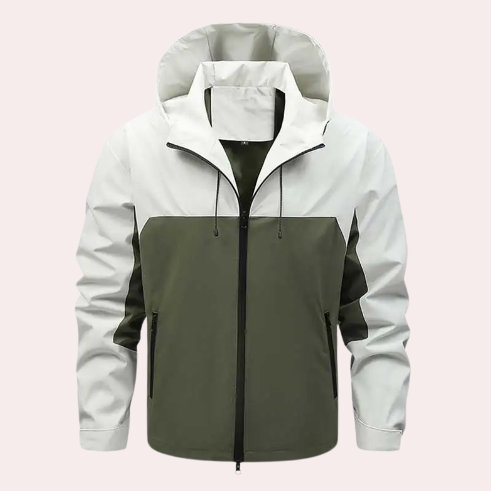 Drune | Modische Herren Kapuzenjacke