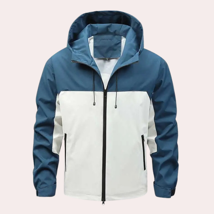 Drune | Modische Herren Kapuzenjacke