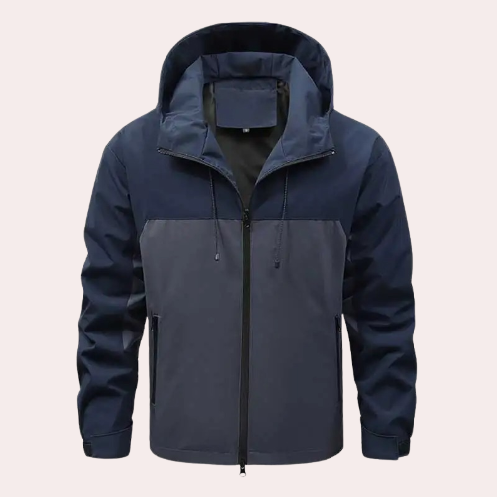Drune | Modische Herren Kapuzenjacke