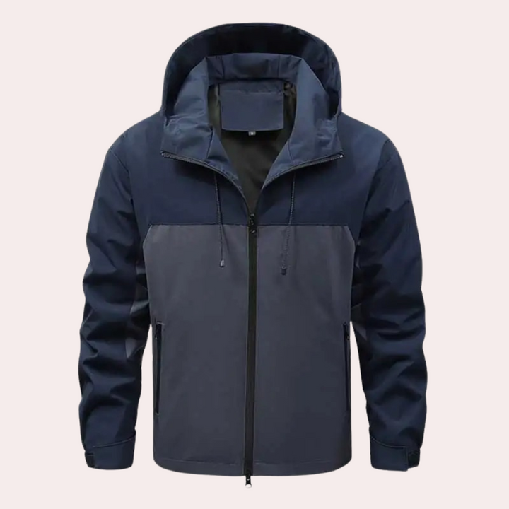 Drune | Modische Herren Kapuzenjacke