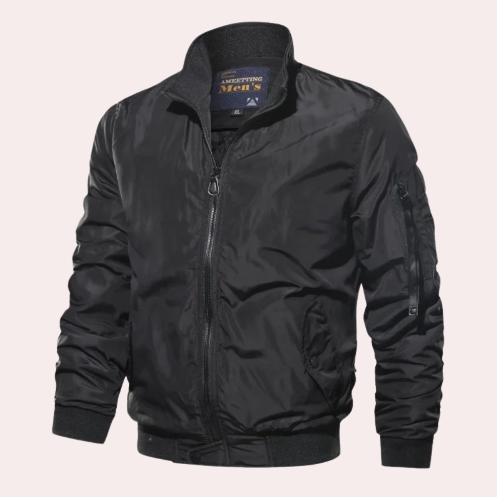 Drune | Eleganter Bomberblouson Und Windjacke Für Herren