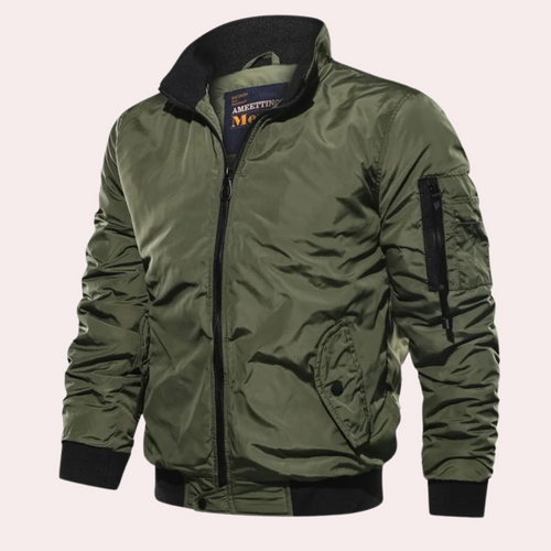 Drune | Winddichte Bomberjacke für Männer
