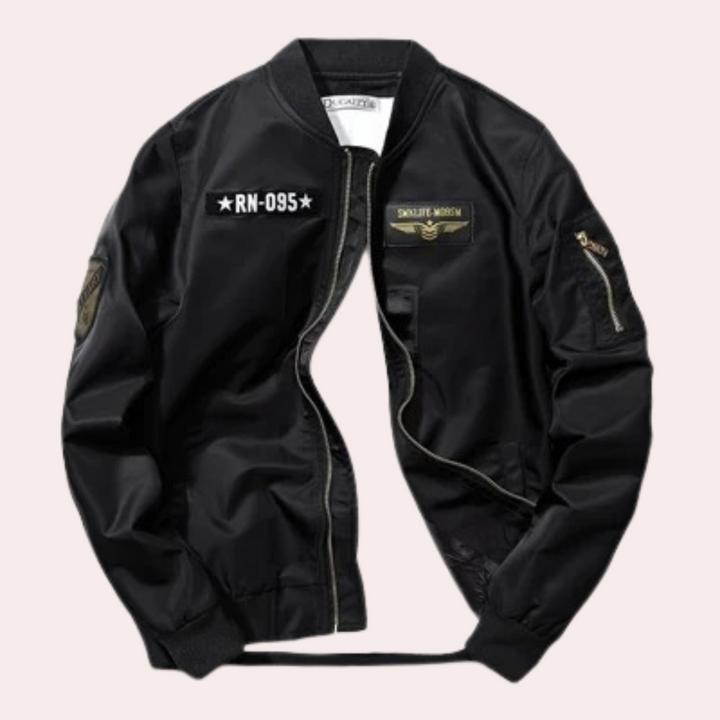 Drune | Bequeme Bomberjacke Für Männer Mit Sportlichem Look