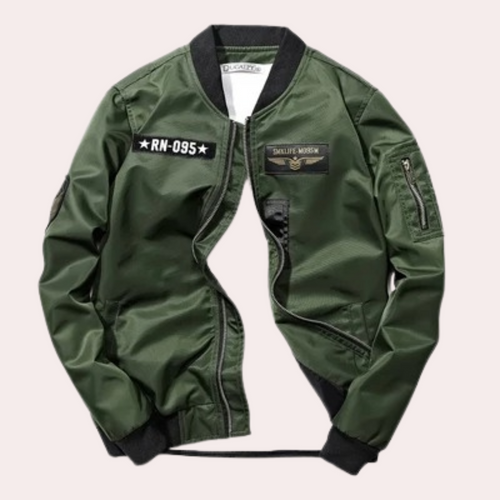 Drune | Bequeme Bomberjacke Für Männer Mit Sportlichem Look