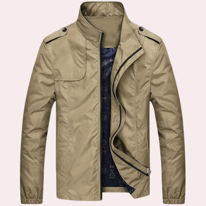 Drune | Bomberjacke - Schick - Vielseitiges Design - Alltagstauglich für Herren