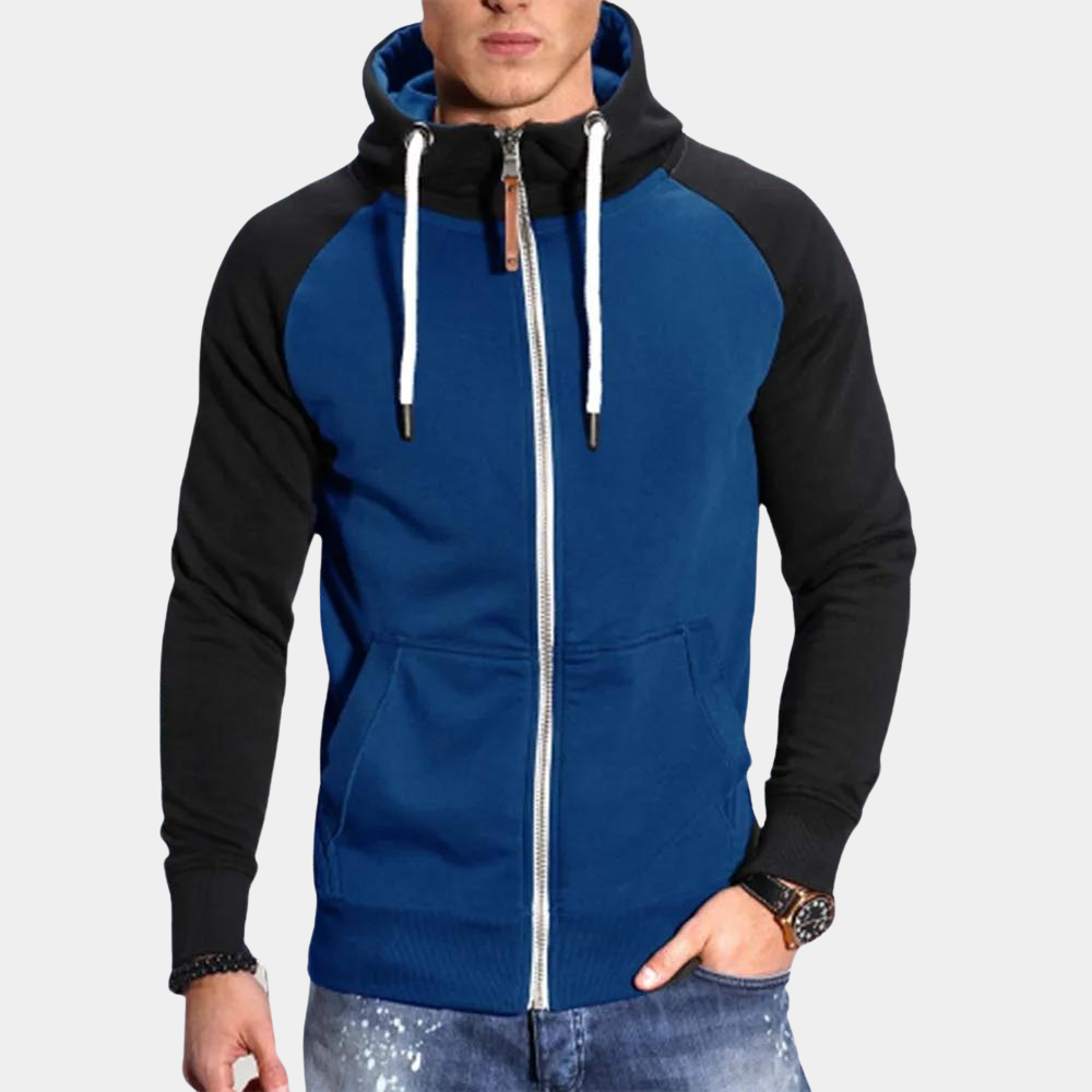 Drune | Warme Fleecejacke mit Kapuze