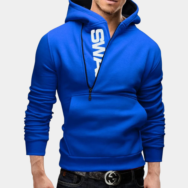 Drune | Lässiger Kapuzenpullover Für Männer Für Freizeit
