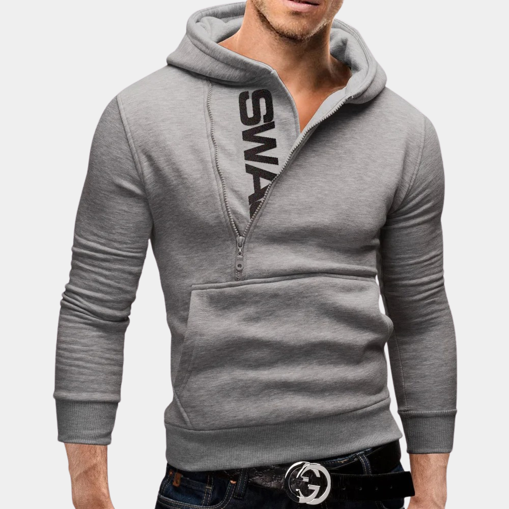 Drune | Lässiger Kapuzenpullover Für Männer Für Freizeit