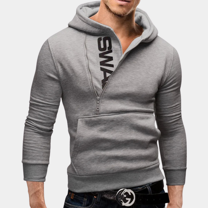 Drune | Lässiger Kapuzenpullover Für Männer Für Freizeit