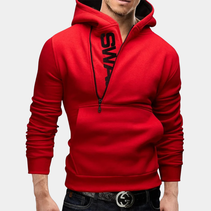 Drune | Lässiger Kapuzenpullover Für Männer Für Freizeit
