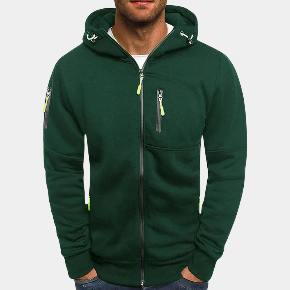 Drune | Elegante Herren Kapuzenpullover