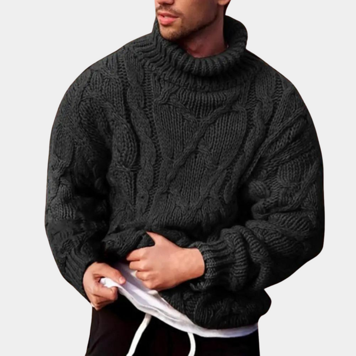 Drune | Warmes, Stilvolles Herrenpullover