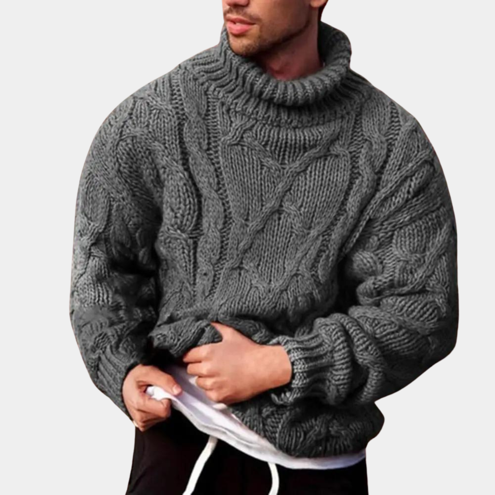 Drune | Warmes, Stilvolles Herrenpullover