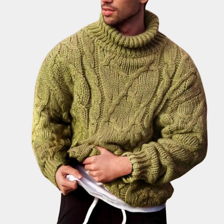 Drune | Warmes, Stilvolles Herrenpullover