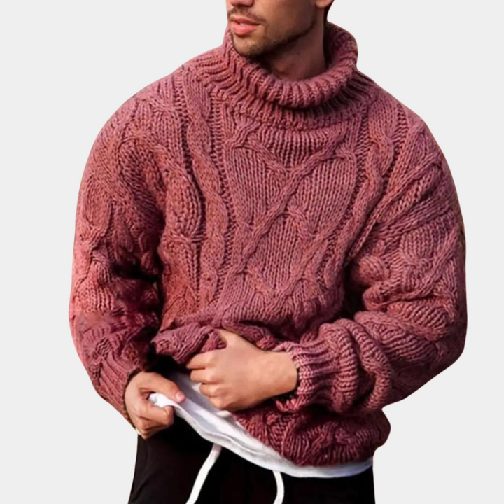 Drune | Casual Gestrickter Winterpullover