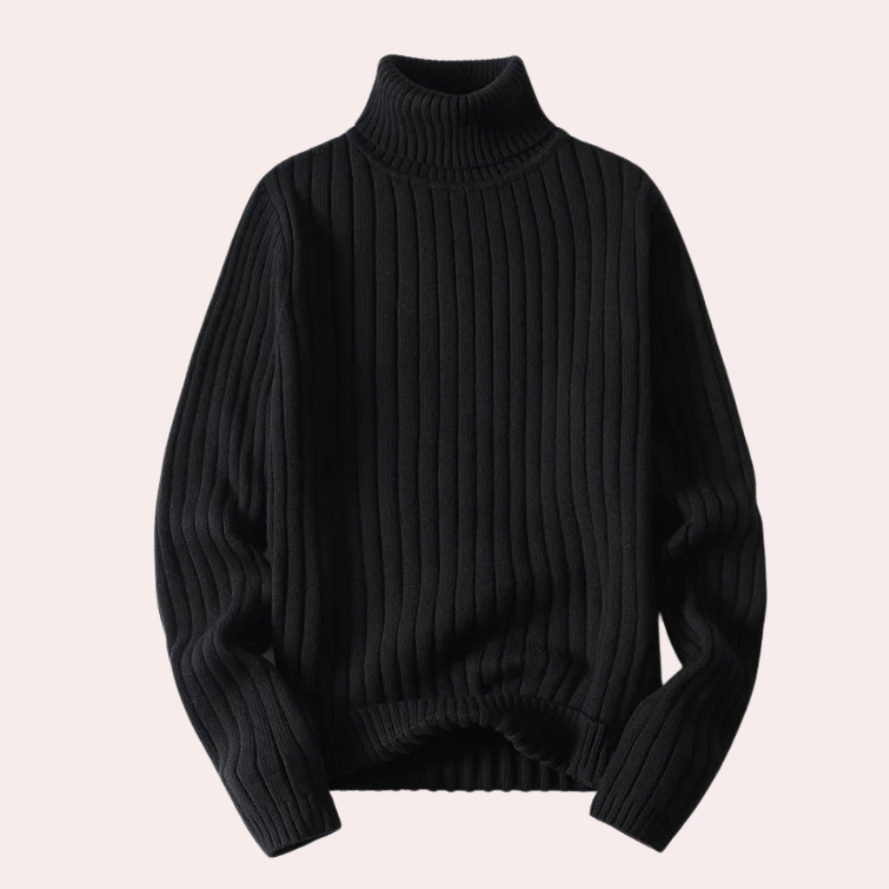 Drune | Ripp Pullover Acryl Komfort und Warmes Design