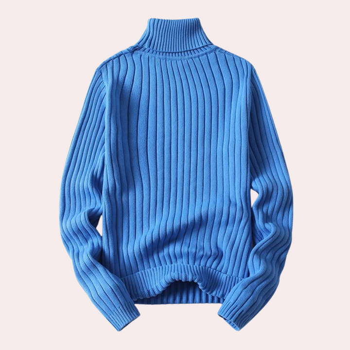 Drune | Ripp Pullover Acryl Komfort und Warmes Design