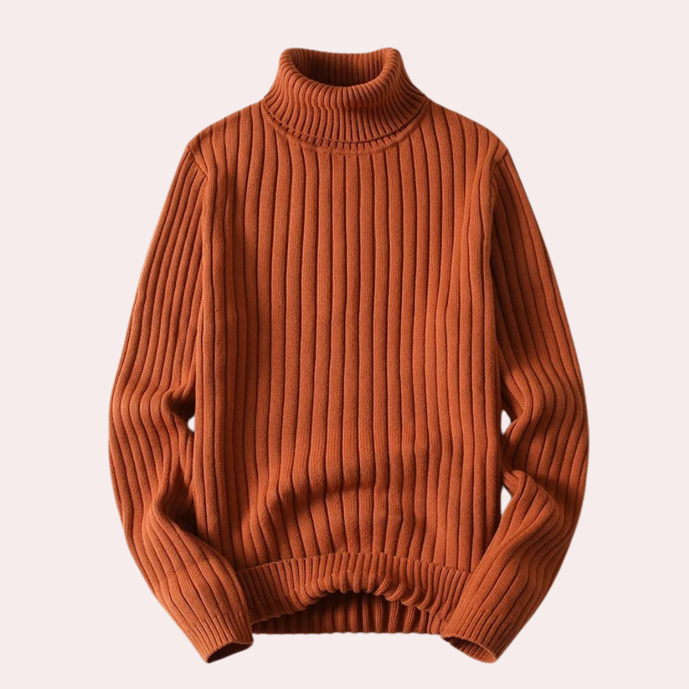 Drune | Ripp Pullover Acryl Komfort und Warmes Design