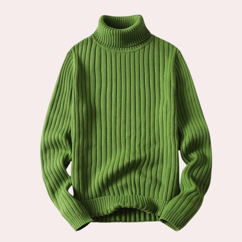 Drune | Ripp Pullover Acryl Komfort und Warmes Design
