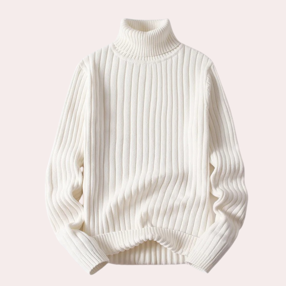 Drune | Ripp Pullover Acryl Komfort und Warmes Design