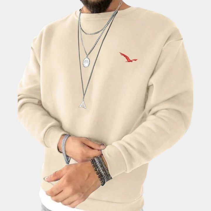 Drune | Bequeme Herren Kapuzenpullover Für Freizeit