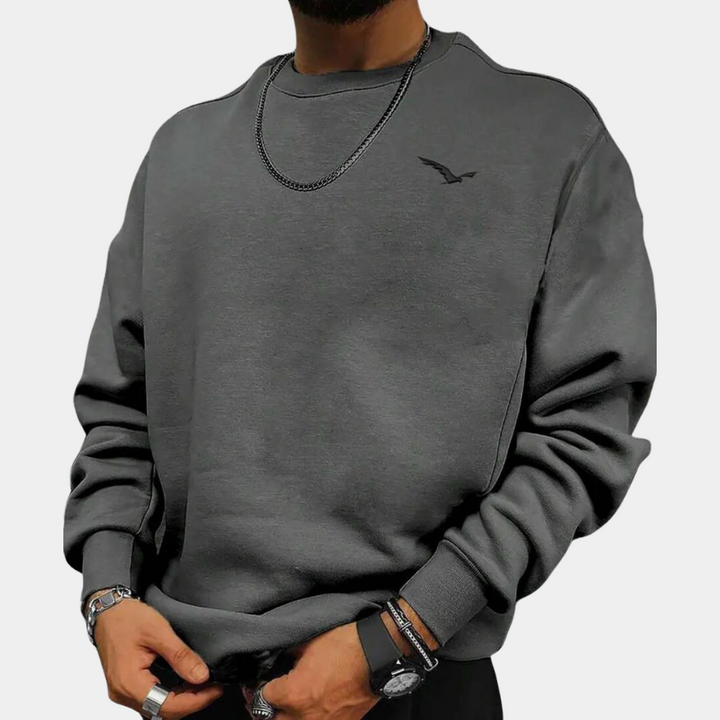 Drune | Bequeme Herren Kapuzenpullover Für Freizeit