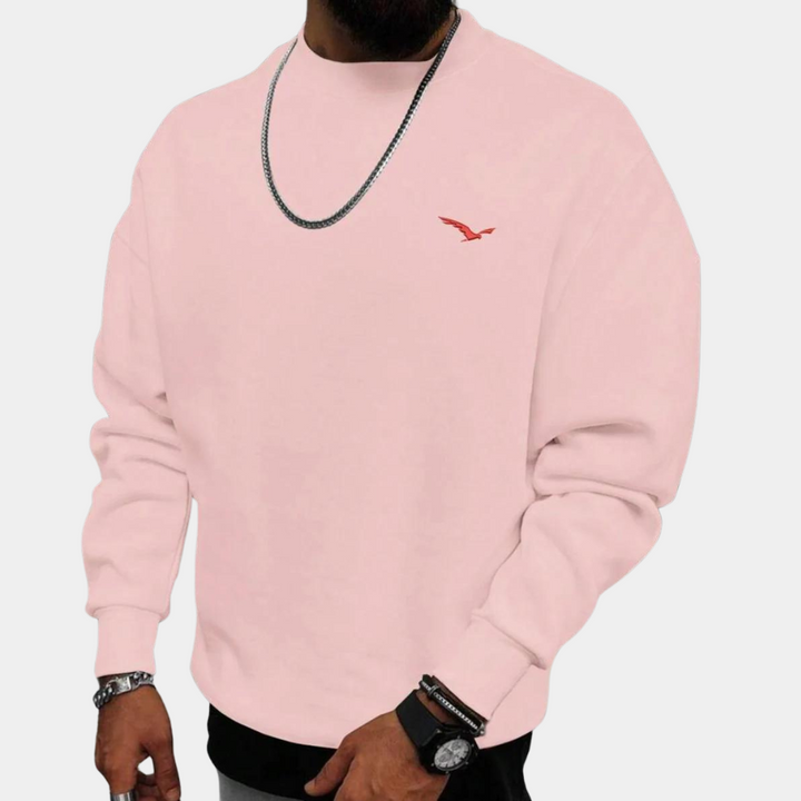 Drune | Bequeme Herren Kapuzenpullover Für Freizeit