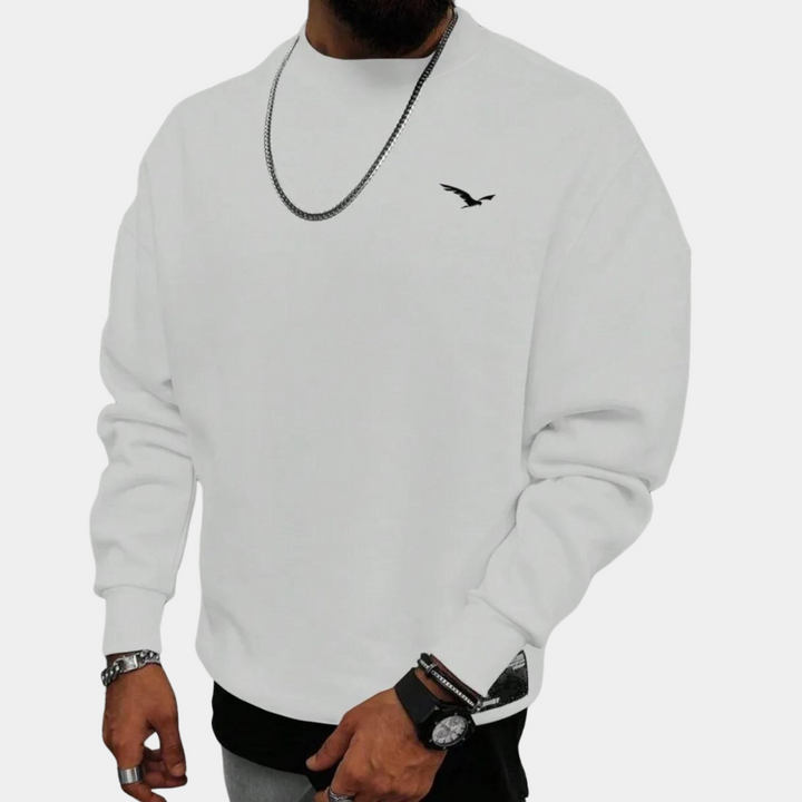 Drune | Bequeme Herren Kapuzenpullover Für Freizeit