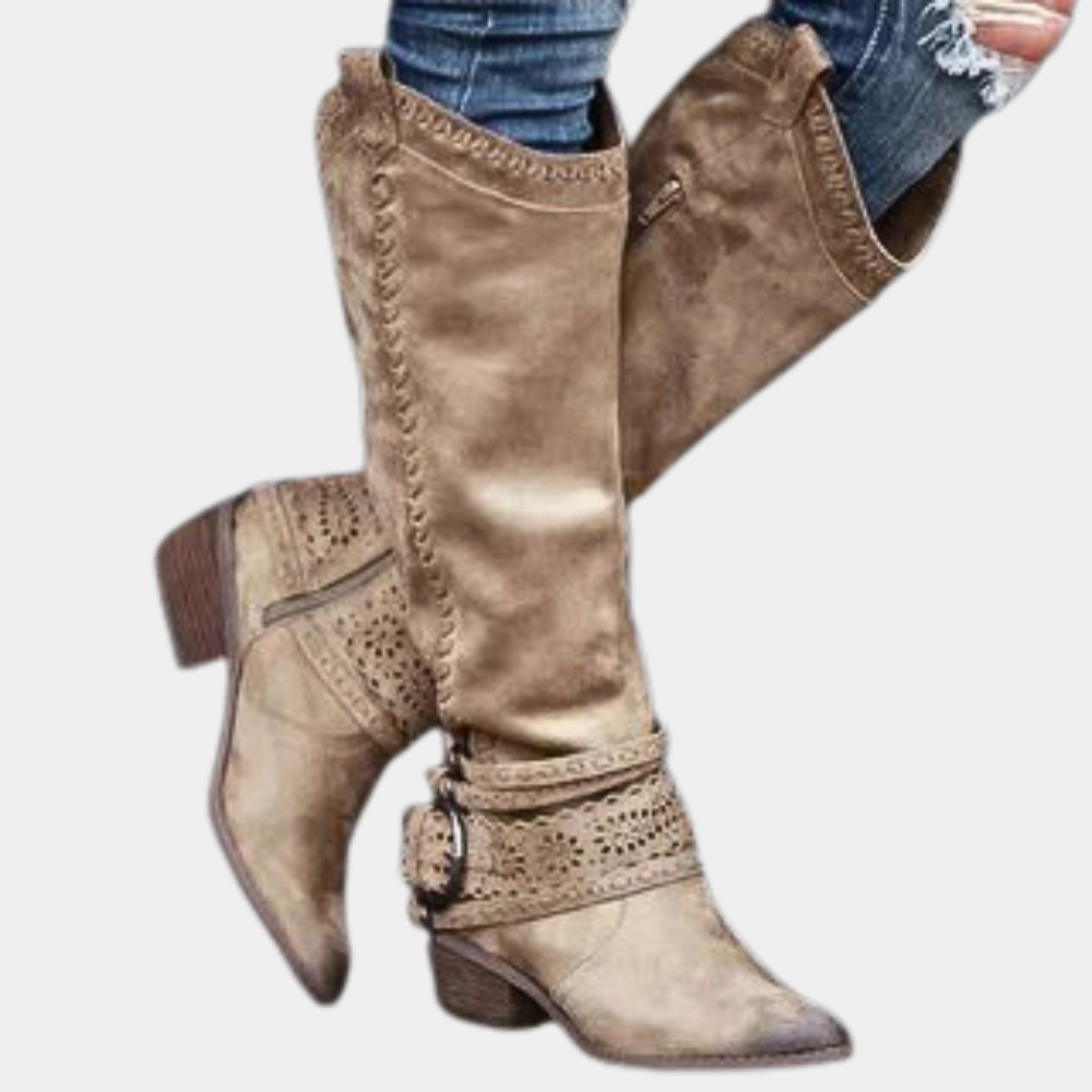 Drune | Klassische Damenstiefel
