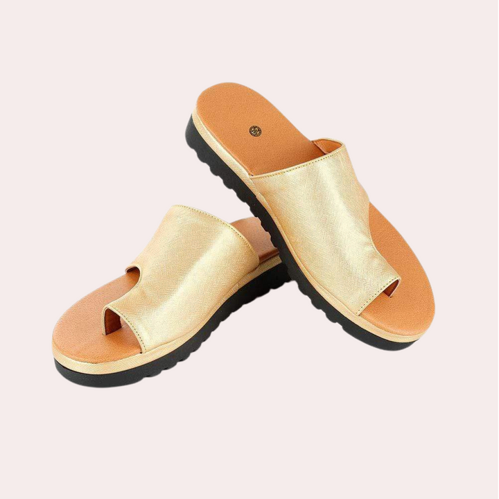 Drune | Bequeme Orthopädische Damensandalen
