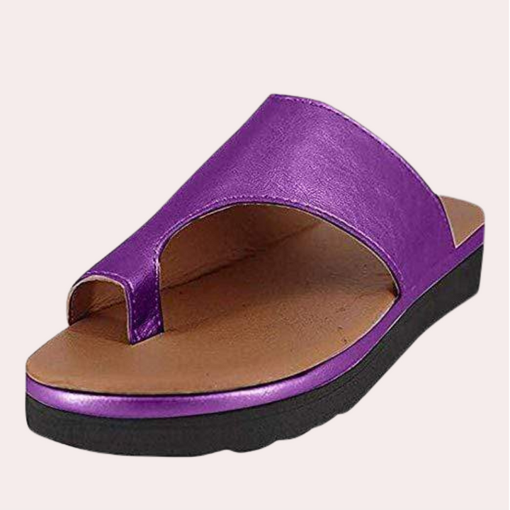 Drune | Bequeme Orthopädische Damensandalen