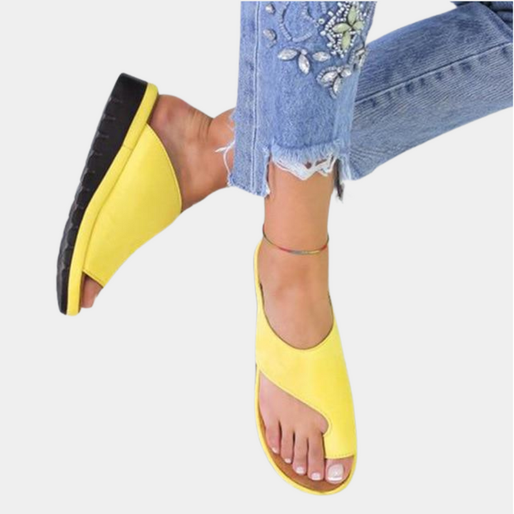 Drune | Bequeme Orthopädische Damensandalen